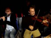 01:41 André Blouet à la flûte et Eric Falcini au violon