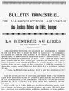 Bulletin Likès 1932 Turmel