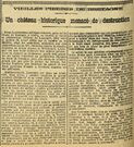 1924 Dépêche de B.