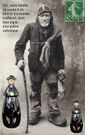 Le recteur insultant Déguignet en 1902