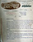 1929 - lettre de René Bolloré au maire