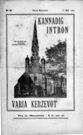 Couverture du n° 31 de mai 1929