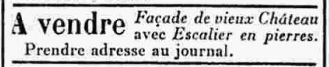 1929 Progrès du F