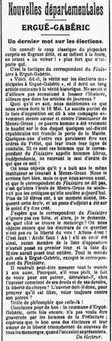 Fichier:LeProgrèsDuFinistère-1912.06.01-Elections.jpg