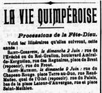 Progrès du Finistère 25.05.1918