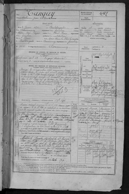 RegistreMatriculeTanguyMat497Classe1892.jpg