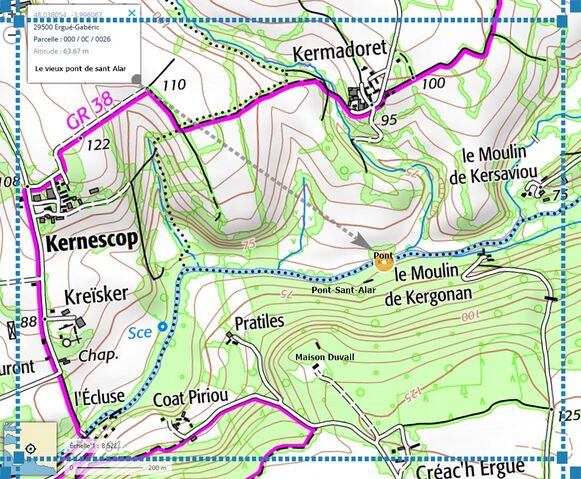 Fichier:CartePontSantAlar.jpg