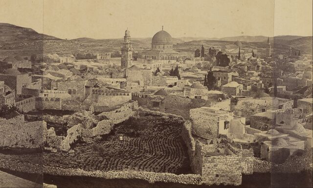 Fichier:JerusalemPanoramaVonOstheim1850-60.jpg
